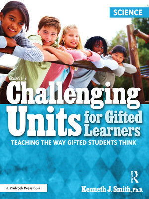 cover image of Challenging Units for Gifted Learners